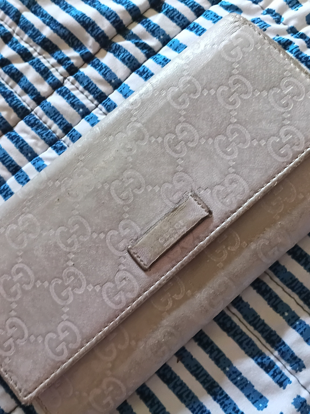 Gucci Violet GG Monogram Wallet